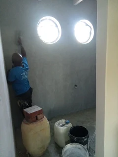 Decorative screed flooring