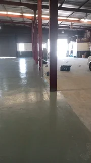 Decorative screed floor