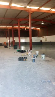 Decorative screed floor