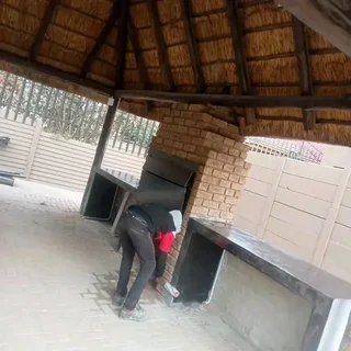 Decorative screed floor