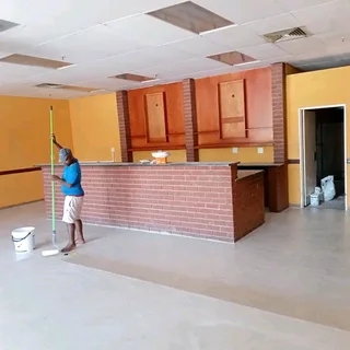 Decorative screed floor