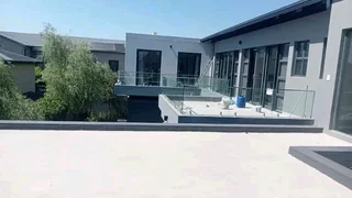 Decorative screed floor