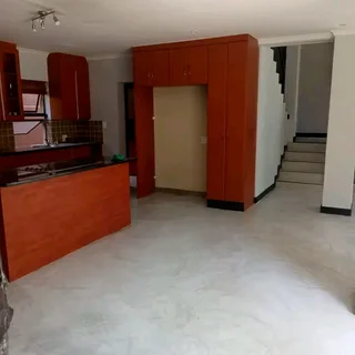 Decorative screed floor