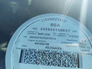 2007 Volkswagen Jetta Sedan