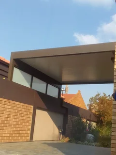 Aluminium awnings and carports