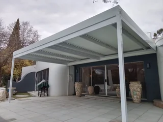Aluminium awnings and carports