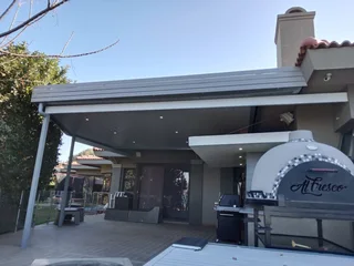 Aluminium awnings and carports