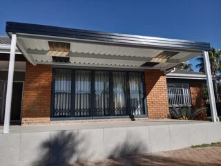 Aluminium awnings and carports