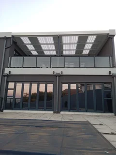 Aluminium awnings and carports