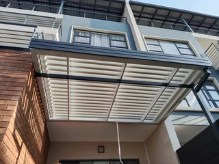 Aluminium awnings and carports
