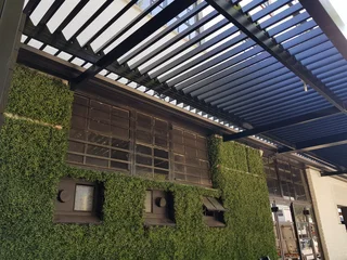 Aluminium awnings and carports