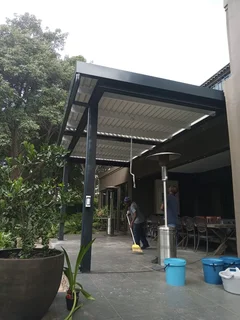 Aluminium awnings and carports