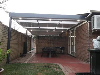 Patio aluminum awnings and carports