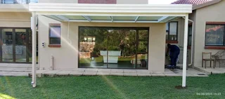 Patio aluminum awnings and carports