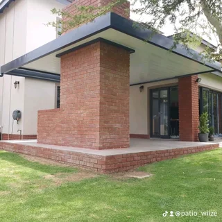 Patio aluminum awnings and carports