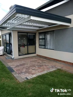 Patio aluminum awnings and carports