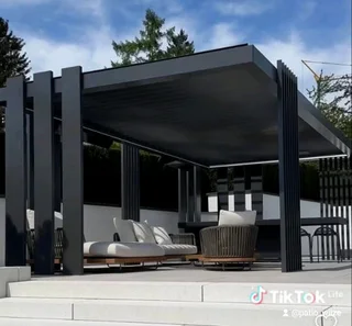 Patio aluminum awnings and carports