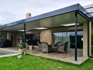 Steel carports and aluminum awnings