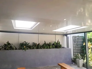 Steel carports and aluminum awnings