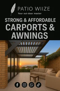 Strong and affordable awnings and carports