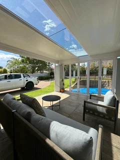 Strong aluminum carports and awnings