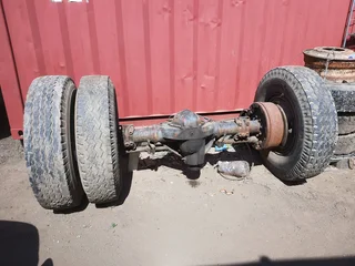1113/1213 Diff and Front Axle for sale