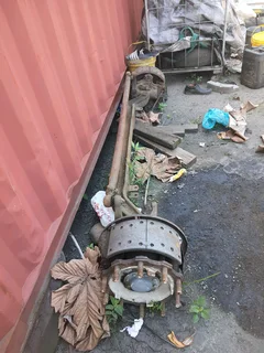 1113/1213 Diff and Front Axle for sale