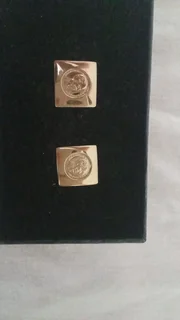 Peso coin earrings