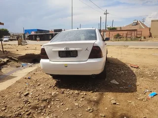 2007 Toyota Corolla Sedan