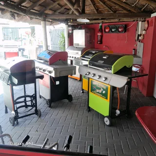GAS BRAAIS....REFURBISHED