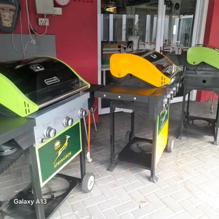 GAS BRAAIS....REFURBISHED