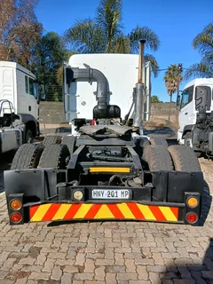 Freightliner Argosy ISX500