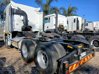 Freightliner Argosy ISX500 2008