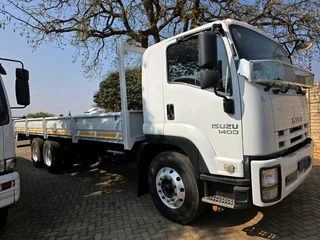 Isuzu FVZ 1400 Auto 6x4 Dropside