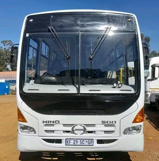 2018 Hino 500 65 Seater - Excellent Condition