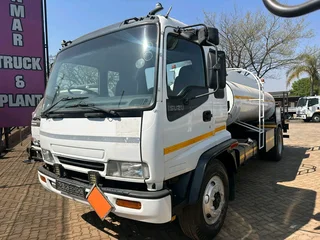 Isuzu FSR700 6000 Liter Diesel Bowser