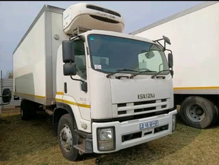 2016 Isuzu Ftr850 Amt Fridge Truck  - The Perfect Partner For Your Business!