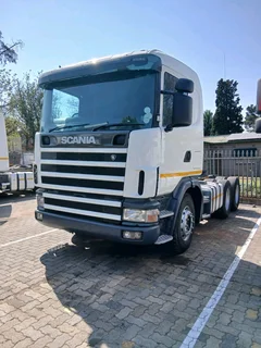 R245,000 - LOW KM MEGA-HORSE SCANIA R480 -