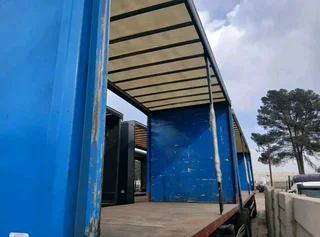 2019 Hendred Superlink Tautliner Trailer