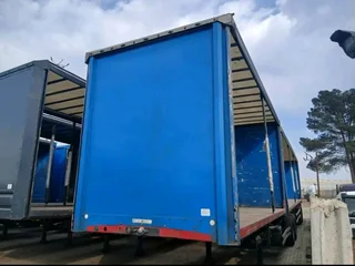 2019 Hendred Superlink Tautliner Trailer