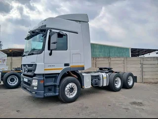 2017 Mercedes-Benz Actros 2646 - Ready to Work!