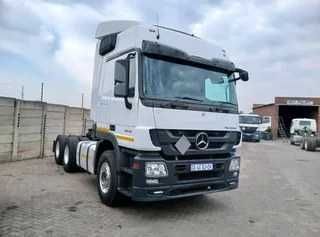 2017 Mercedes-Benz Actros 2646 - Ready to Work!