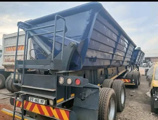 2017 LEADER Side-Tipper Links Trailer – R495,000 Excl. VAT
