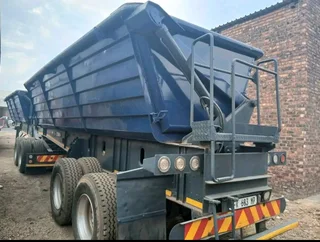 2017 LEADER Side-Tipper Links Trailer – R495,000 Excl. VAT