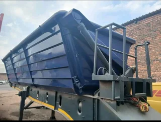 2017 LEADER Side-Tipper Links Trailer – R495,000 Excl. VAT