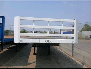 2010 Trailstar Triaxle Flatdeck Trailer &#64; R215,000 Excl. Vat