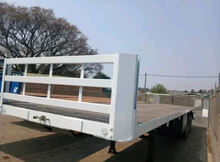 2010 TRAILSTAR Triaxle Flatdeck Trailer &#64; R215,000 Excl. VAT