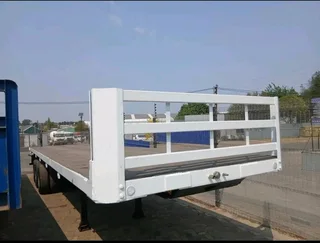 2010 TRAILSTAR Triaxle Flatdeck Trailer &#64; R215,000 Excl. VAT