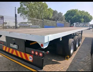 2010 TRAILSTAR Triaxle Flatdeck Trailer &#64; R215,000 Excl. VAT
