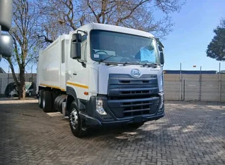 Nissan UD Quester Waste Compactor Truck 2017